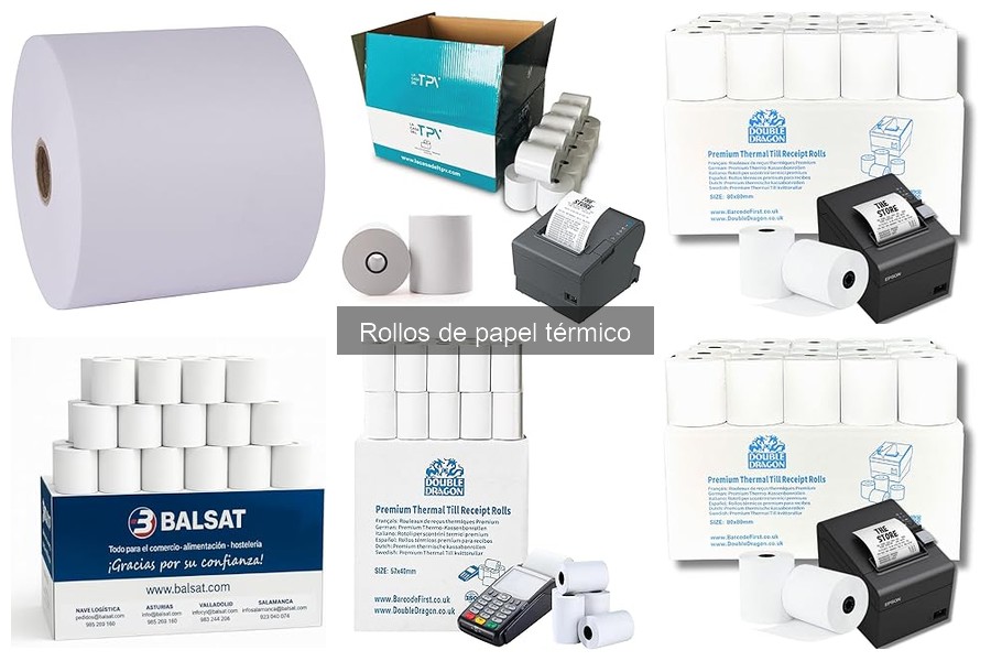 Alternativas al papel térmico: opciones y ventajas
