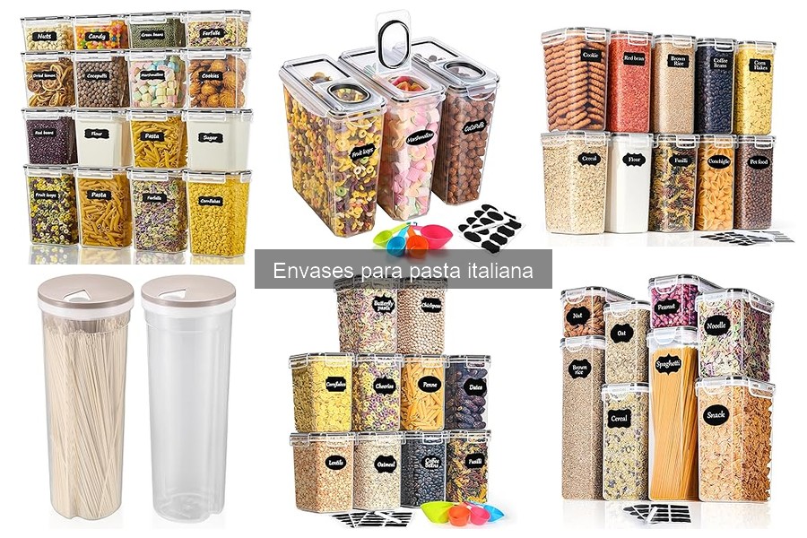 Alternativas Creativas a Envases de Pasta Tradicionales