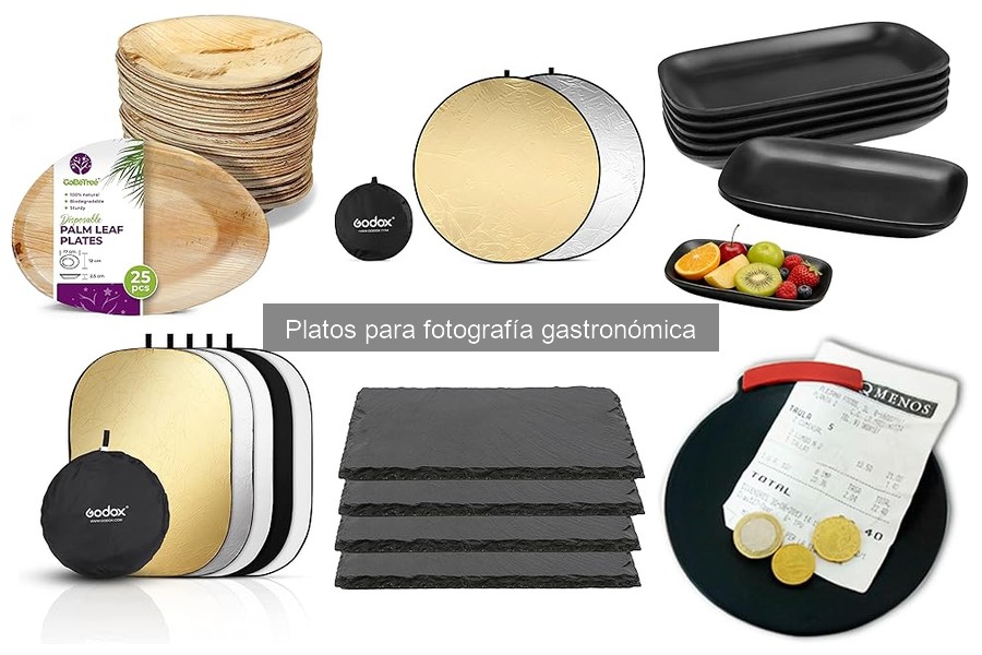 Alternativas creativas a platos tradicionales en fotografía gastronómica