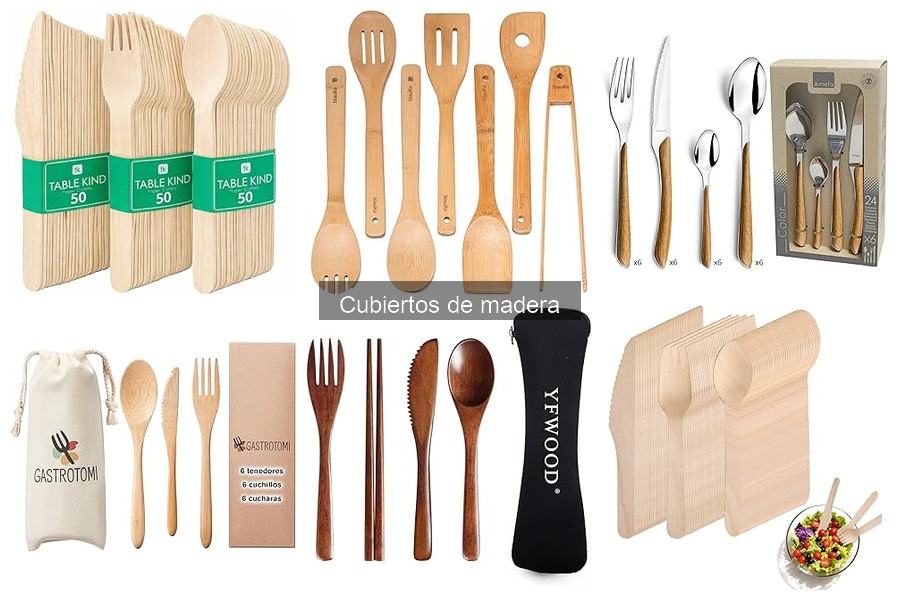 Alternativas ecológicas a cubiertos de madera para delivery