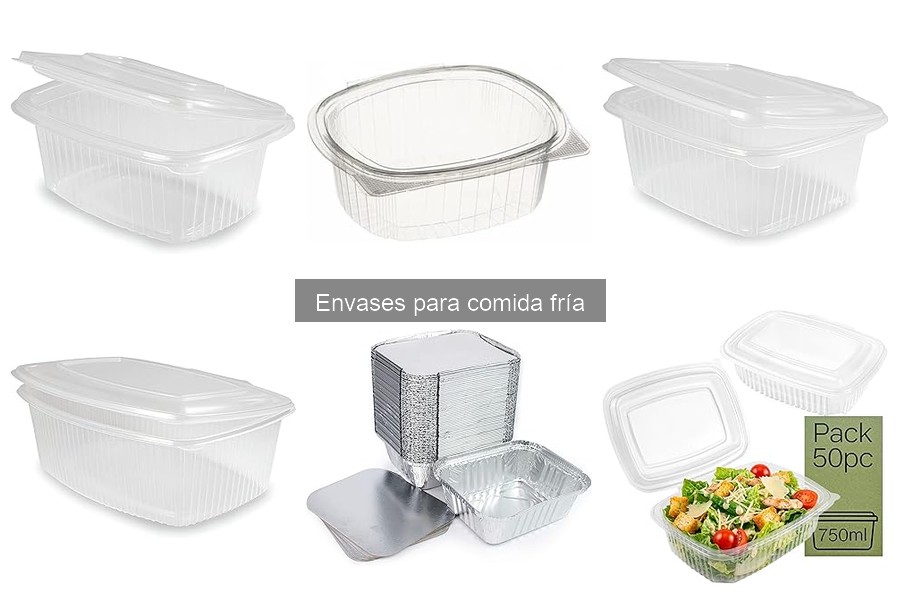 Alternativas Ecológicas a Envases de Plástico para Comida Fría