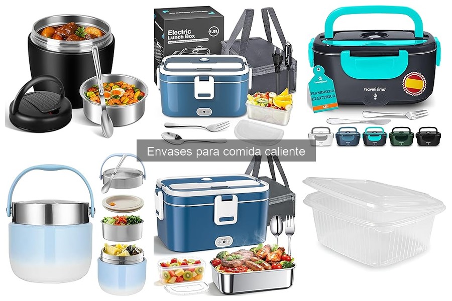 Alternativas ecológicas a envases para comida caliente