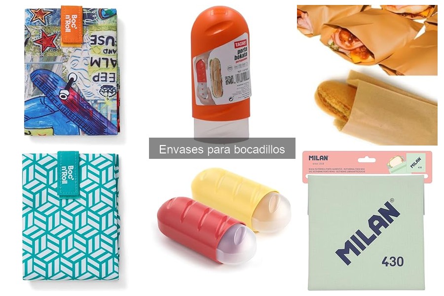 Alternativas Ecológicas a Envases Plásticos para Bocadillos