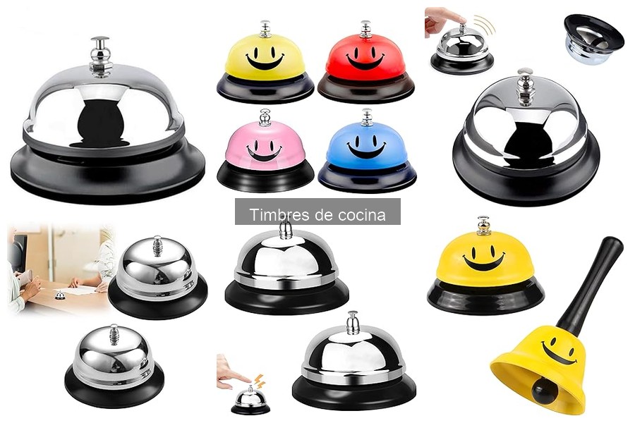 Alternativas efectivas a los timbres de cocina en restaurantes