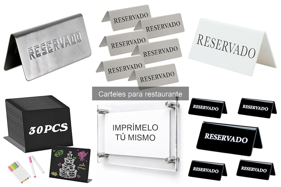 Alternativas Innovadoras a Carteles para Restaurantes
