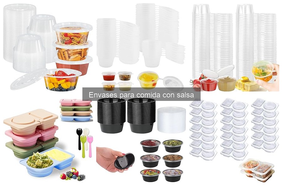 Alternativas innovadoras a envases tradicionales para salsas