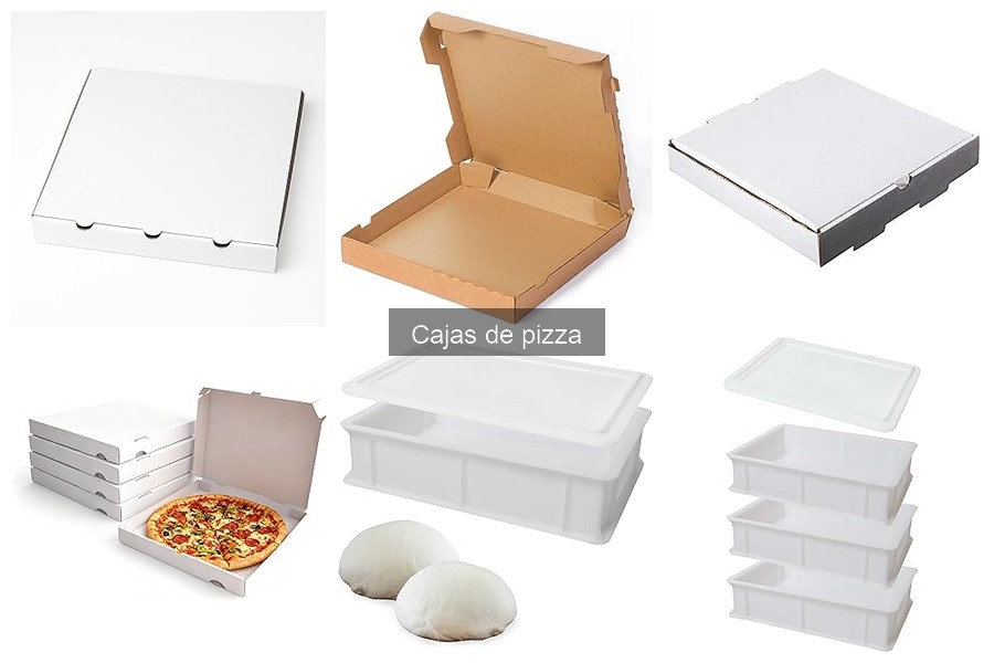 Alternativas innovadoras a las cajas de pizza para delivery