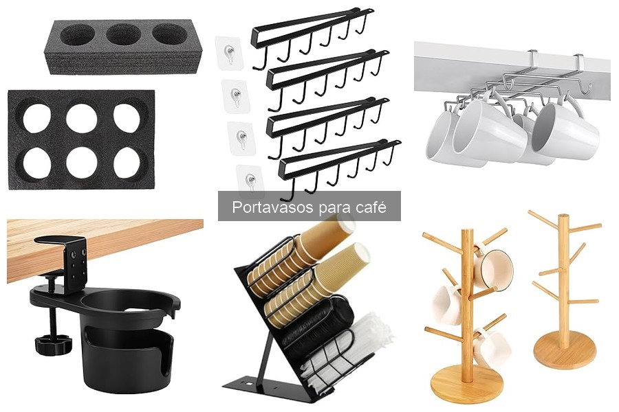 Alternativas innovadoras a los portavasos para café