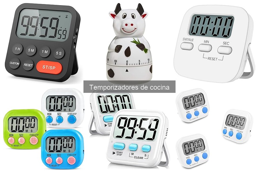 Alternativas Innovadoras a Temporizadores de Cocina