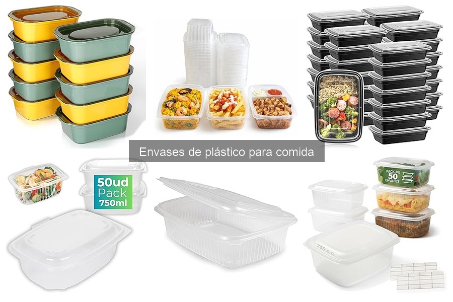 Alternativas sostenibles a envases de plástico para comida