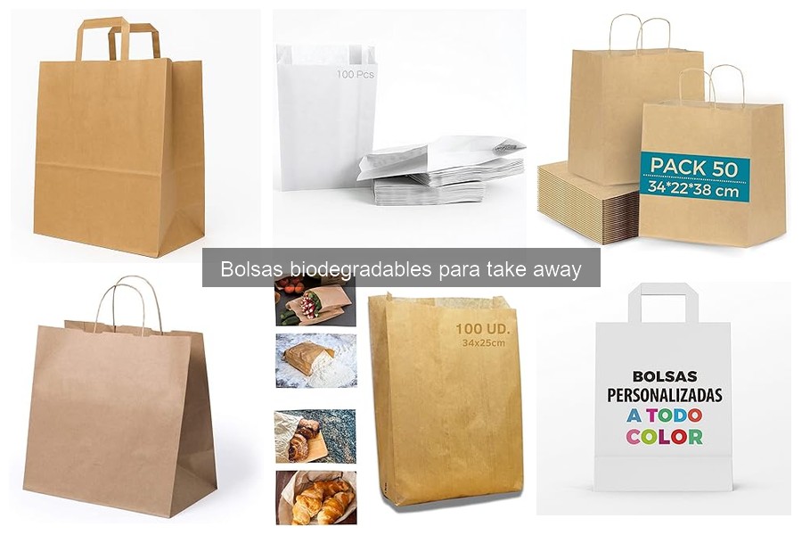Alternativas Sostenibles a las Bolsas Biodegradables para Take Away