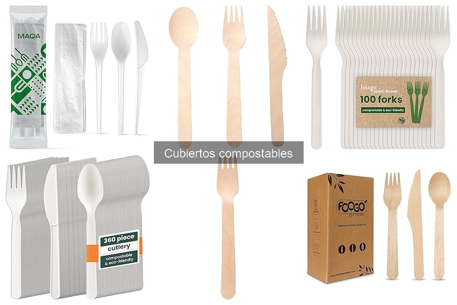 Alternativas Sostenibles a los Cubiertos Compostables