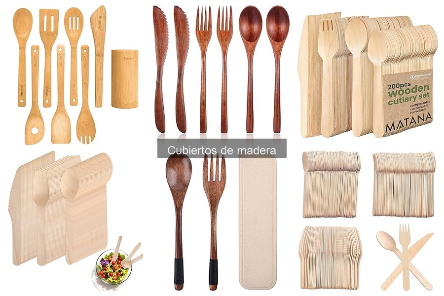 Alternativas sostenibles a los cubiertos de madera para delivery