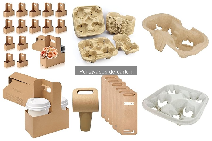 Alternativas sostenibles a los portavasos de cartón para delivery