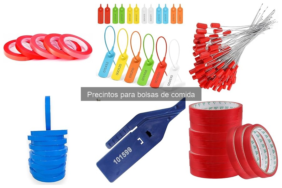 Alternativas útiles a los precintos para bolsas de comida