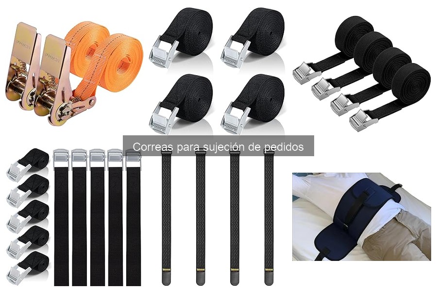 Aspectos Clave para Comprar Correas de Sujeción de Pedidos
