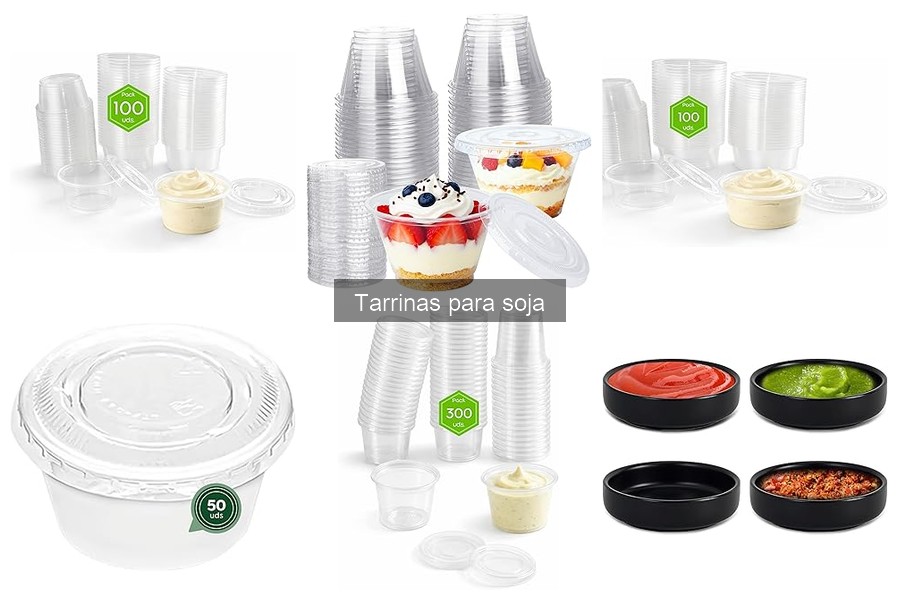 Aspectos Legales de las Tarrinas para Soja en Restaurantes