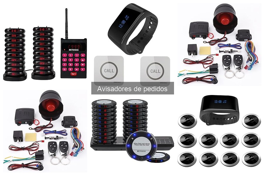 Beneficios de integrar avisadores de pedidos en restaurantes