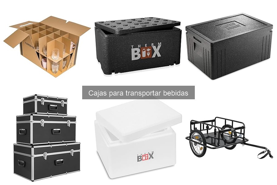 Beneficios de las Cajas para Transportar Bebidas