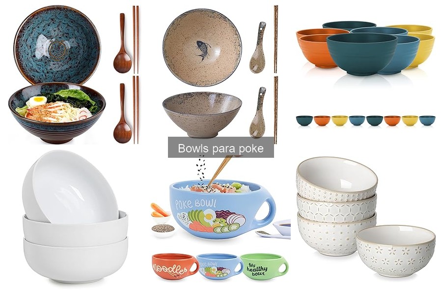 Beneficios de los Bowls Biodegradables para Poke
