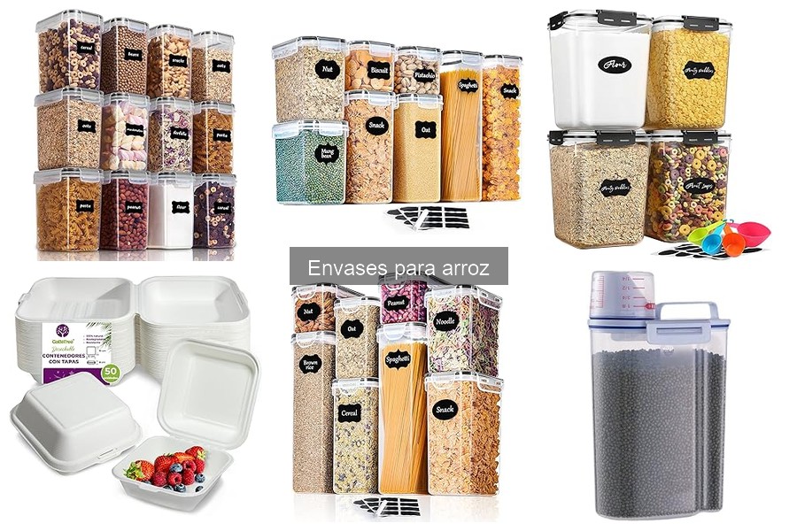 Beneficios de los envases biodegradables para arroz