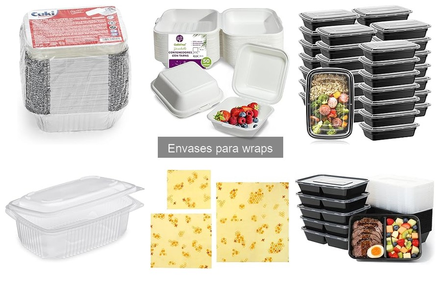 Beneficios de los envases para wraps en restaurantes