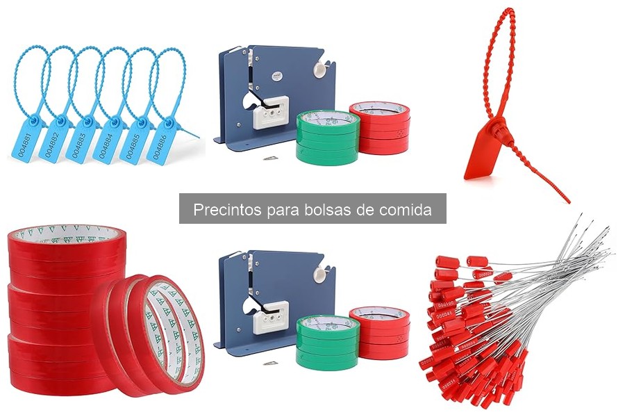 Beneficios de los Precintos Biodegradables para Comida