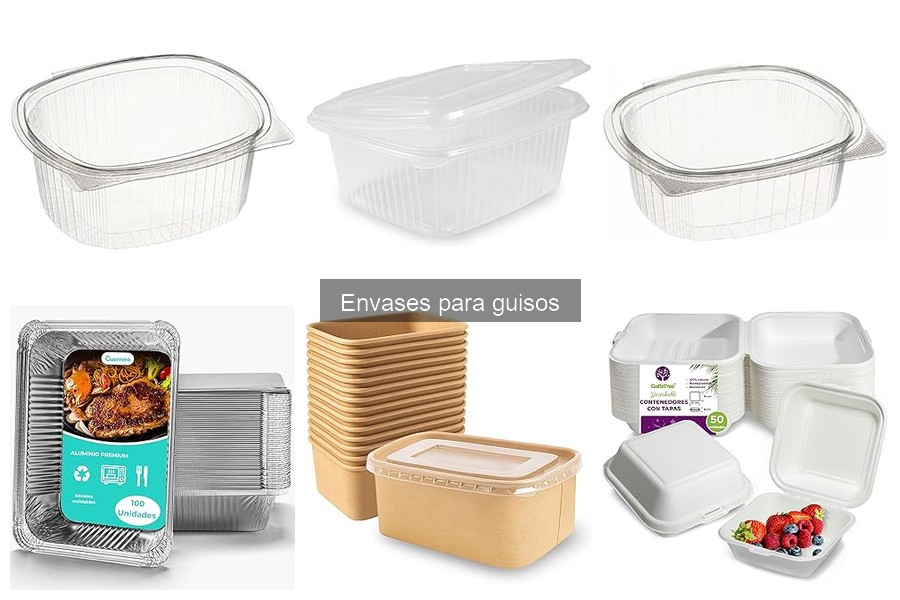 Beneficios de Recipientes Reutilizables para Guisos