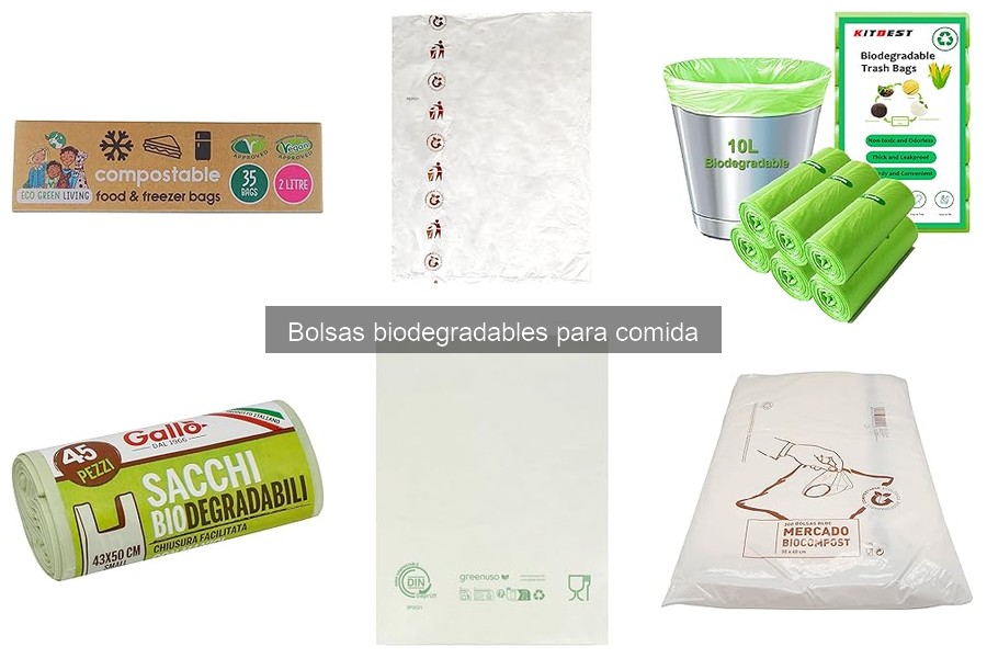 Beneficios de usar bolsas biodegradables en restaurantes