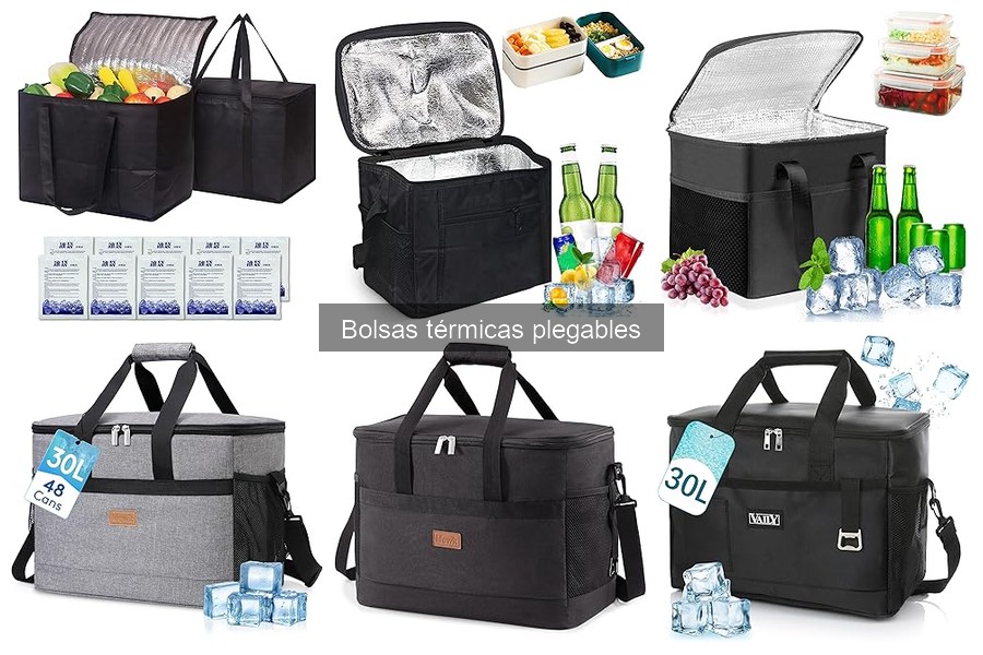 Beneficios de usar bolsas térmicas plegables para delivery
