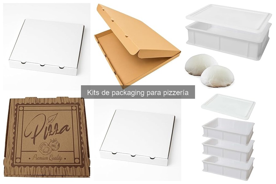 Beneficios de usar kits de packaging en pizzerías delivery