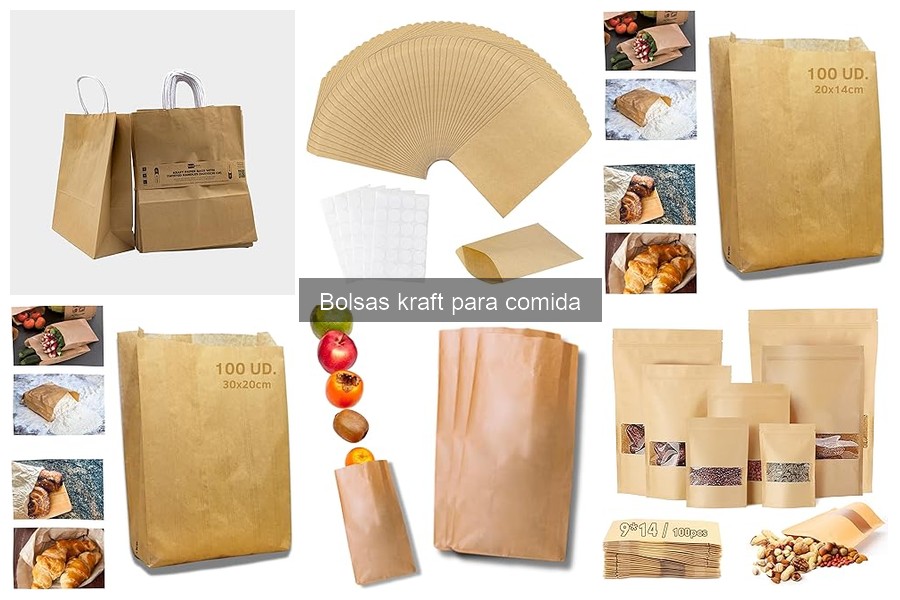 ** Bolsas Kraft: ¿Son Reciclables y Biodegradables?