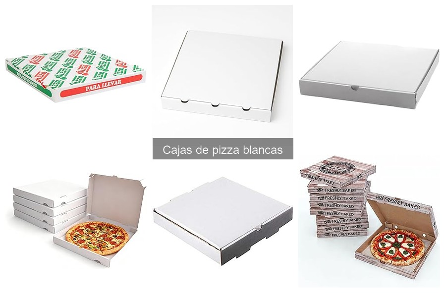 Cajas de pizza blancas: ¿son realmente ecológicas?