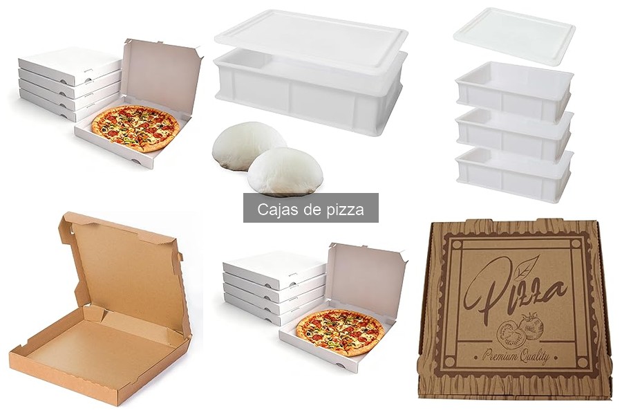 Cajas de pizza en oferta: dónde comprarlas online