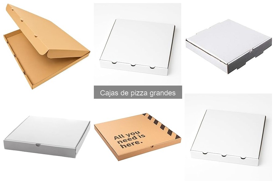 Cajas de pizza grandes ecológicas: ¿merecen la pena?