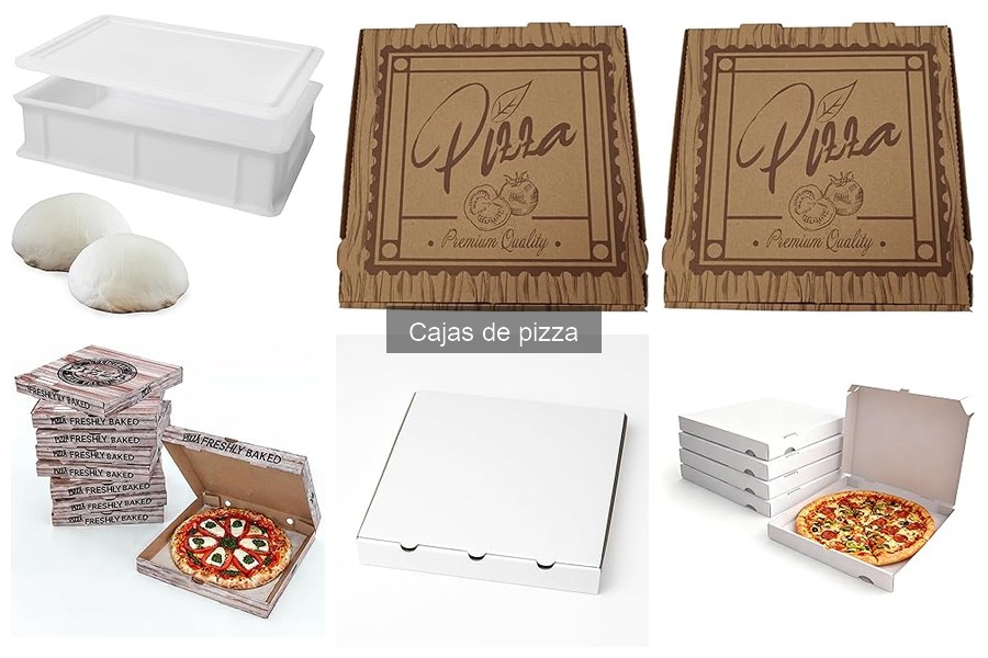 Cajas de pizza: impacto ambiental y opciones sostenibles