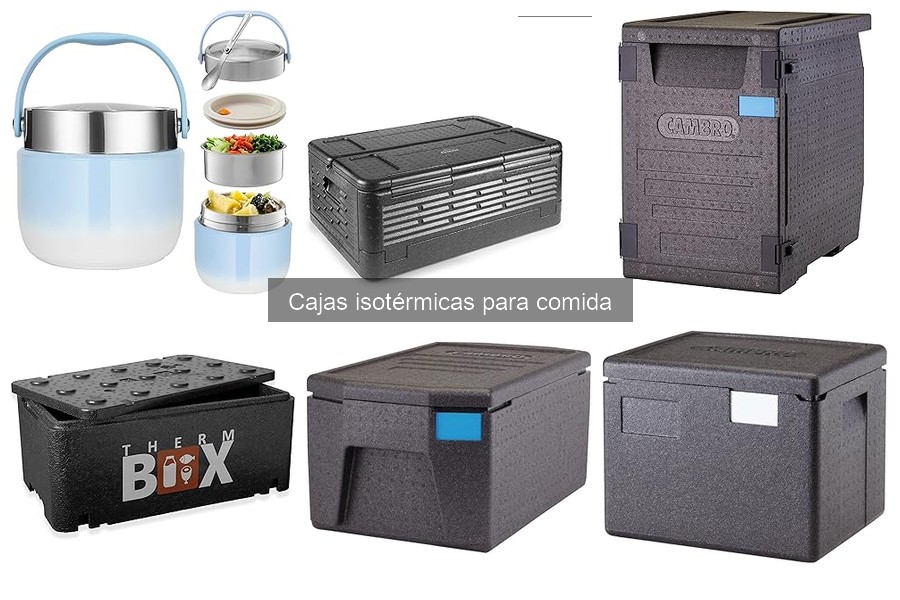 Cajas isotérmicas grandes vs. pequeñas: ¿cuál elegir?