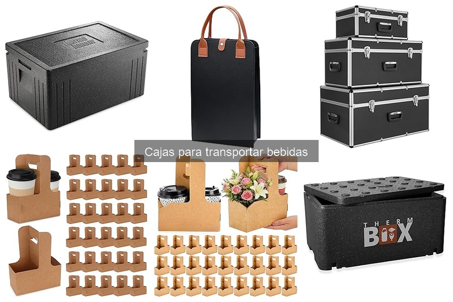 Cajas para Transportar Bebidas: Definición y Tipos