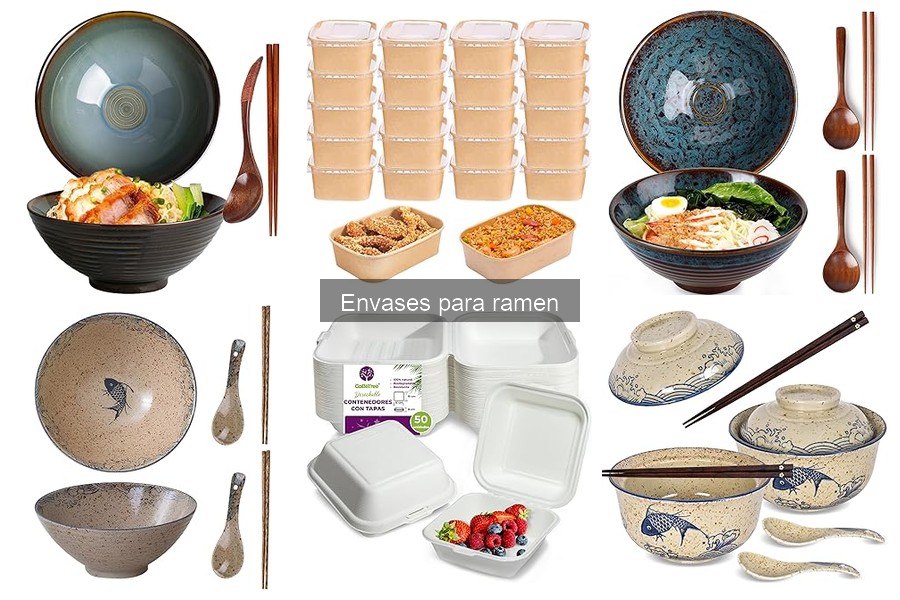 Calcula la Cantidad Perfecta de Envases para Ramen