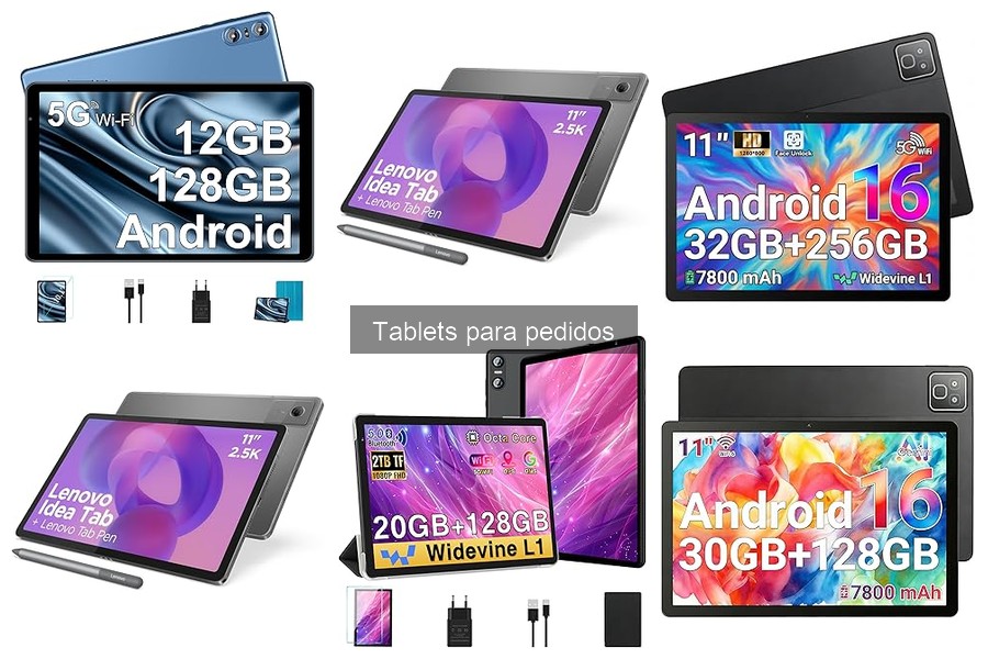 Capacitación para el uso de tablets en pedidos de restaurantes