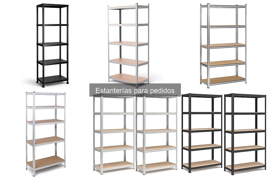 Características Clave de las Estanterías para Pedidos