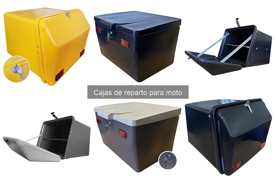 Características de una Buena Caja de Reparto para Moto