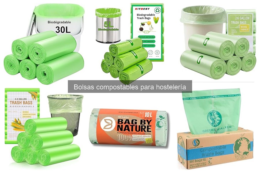 Certificaciones Clave para Bolsas Compostables en Hostelería