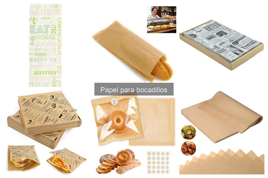 Cómo almacenar papel para bocadillos de manera correcta