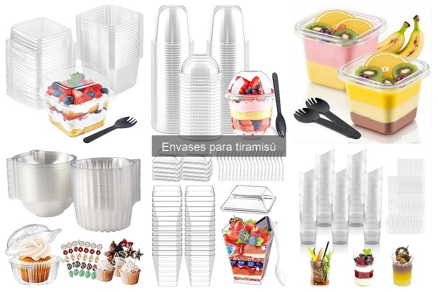 Cómo almacenar tiramisú en envases adecuados para su frescura