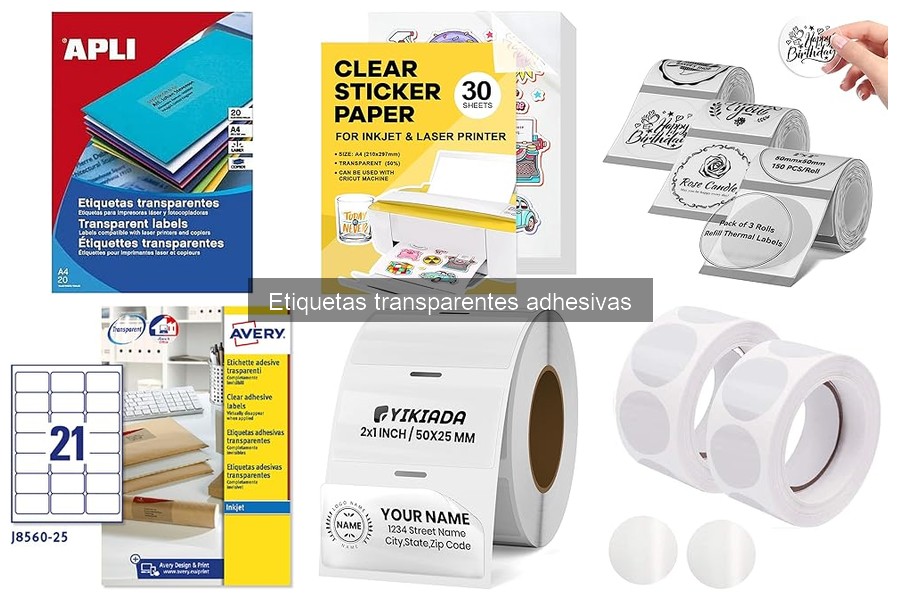 Cómo aplicar etiquetas transparentes adhesivas sin burbujas