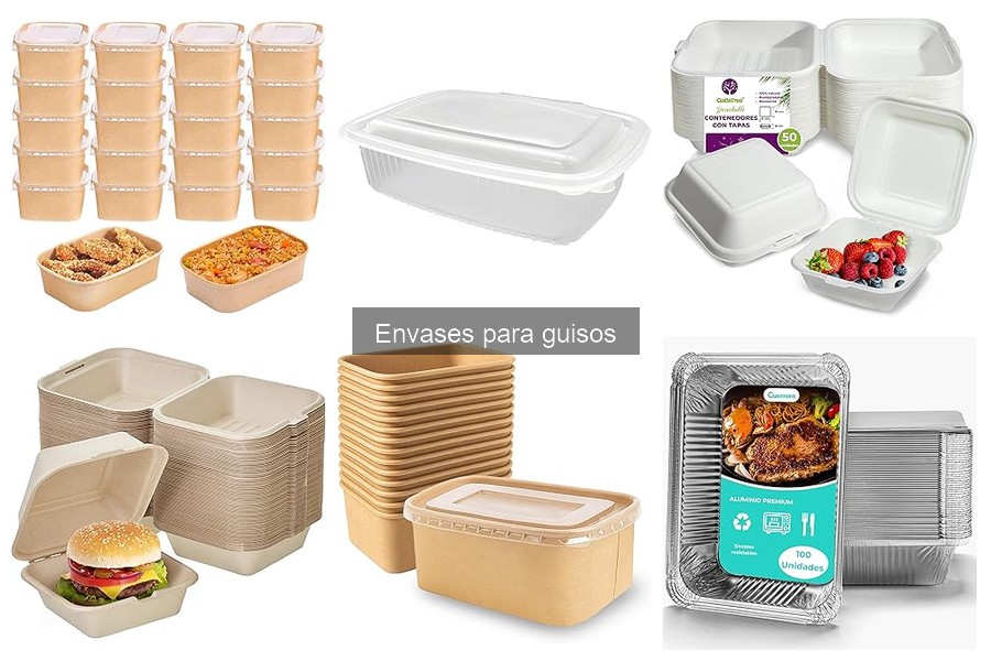Cómo conservar guisos en envases adecuados para alimentos