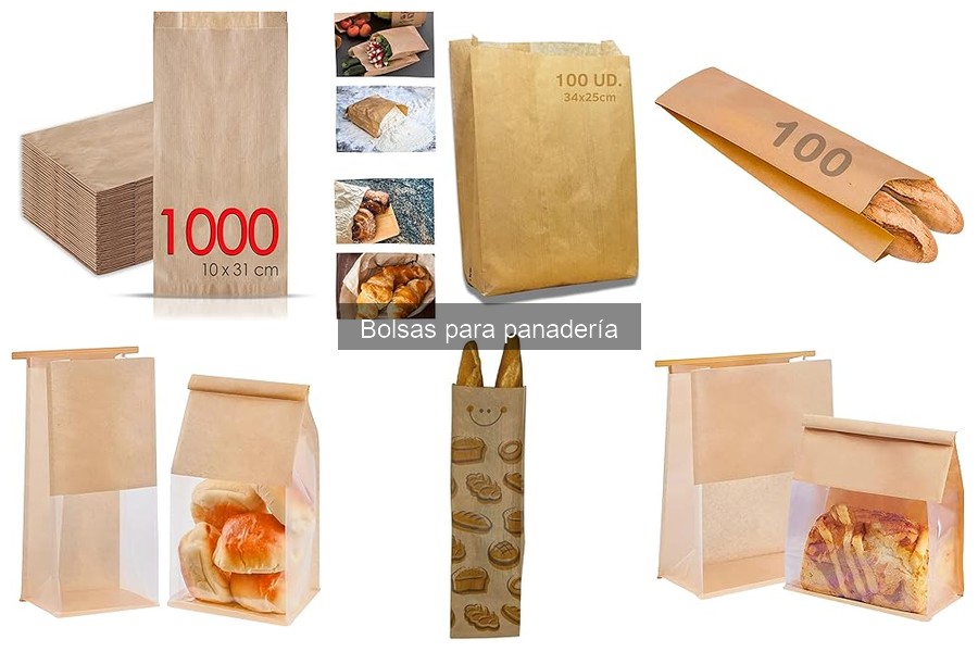 Cómo conservar la frescura con bolsas de panadería