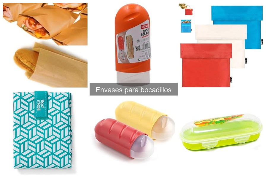 Cómo conservar la frescura de los bocadillos en envases