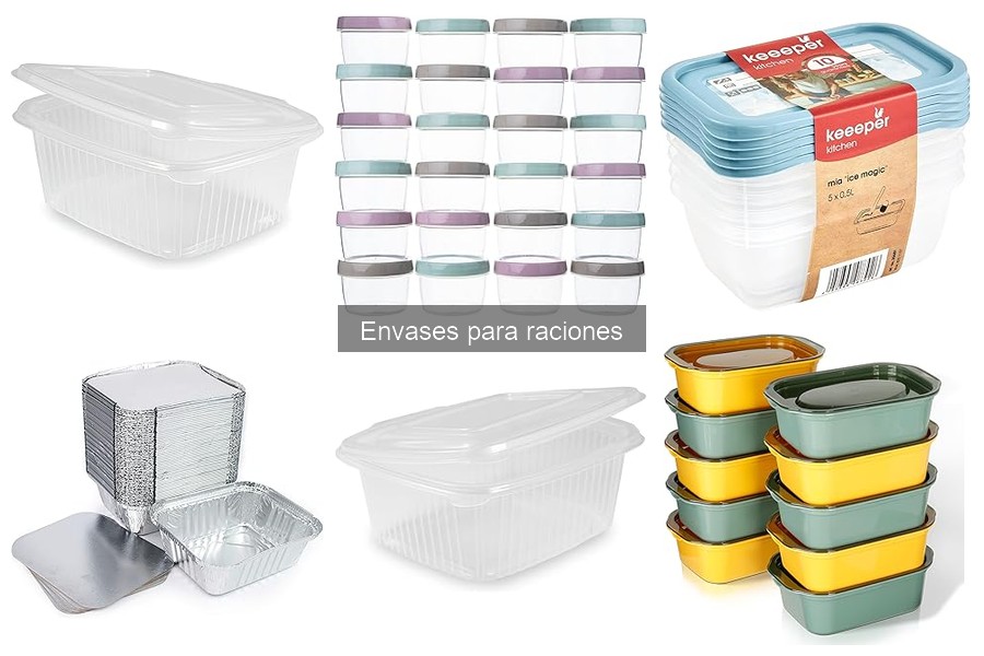 Cómo deshacerse de envases para raciones de forma ecológica